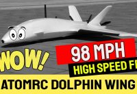SkyzoneAtomRC Dolphin Wing Kit High Speed FPV
