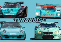 Turquoise race roadcars | 993 GT2, Huracan, 962C, Leyton House, M6 GT3, R32 GT-R, E30 M3, …