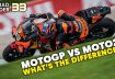 What’s The Difference Between Moto2 and MotoGP Bikes? | Brad Binder: Becoming 33