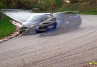 p5 Gregorowicz Ford Focus RS vs Markowicz Subaru WRX STi – SuperOES 10 Runda Tor Kielce 24-10-2020