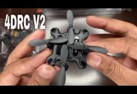4DRC V2 Foldable Mini Drone for Kids Beginners,RC Nano Quadcopter Pocket Drone (form amazon)