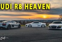 Audi R8 Heaven X Best Thanksgiving Weekend Carshows (Potomac Cars and Coffee) – VLOG 27