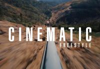 🎥 CINEMATIC freestyle – FPV drone [4K]