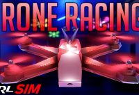 Can I fly a Racing DRONE? Drone Racing League Simulator | KuruHS