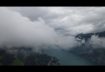 Drone flying in the clouds on 3000 Meters altitude – DJI Mavic Air 2
