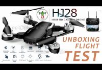 HJRC HJ28 Foldable Drone ❖ Unboxing and test flight – SHOPEE