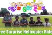 Happy World Children’s Day to all Scouts Helicopter Tour of the Colombo sky