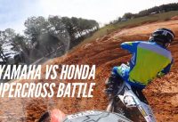 Honda vs Yamaha – Supercross Battle at ClubMX – GoPro Hero 9
