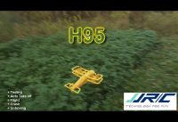 JJRC H95 – необычный дрон. Полет и распаковка. Flight Unboxing