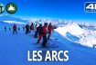 Les Arcs, Ski Resort, Vallee De L’Arc Slope – 🇫🇷 France – 4K Ski Tour