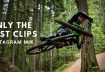 The Most Insane Video Clips I got in 2020 on my Mountain Bike | Iphone Mash Up