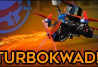 Turbo Kwad!! – the ULTIMATE Race Drone?