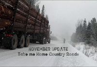 Winter Bikepacking in Canada: Take Me Home Country Roads (November Update 57 of 2020)