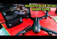 Amitasha New 480p Foldable Wi-Fi Camera Drone With Altitude Hold Amitashacamera