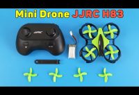 Drone Mini JJRC H83 – Flip Speed Control Aircraft | Unboxing TV