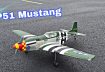 Fixed My Tower Hobbies P51 Mustang I Fly RC Planes and RC Jets