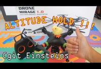 Helicute Mirage Big Drone Raksasa Altitude Hold Kuat Angkut Action Cam :D