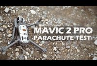 Mavic 2 Pro Parachute Test – Drone Crashes and Failed Deployments