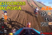 Motocross Malpensa MX Ciglione KTM 125 vs 250 16 gennaio 2021
