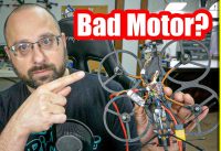 Quadcopter motor won’t spin REAL WORLD TROUBLESHOOT