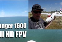 Ranger 1600 with DJI HD FPV – Coastal cruise