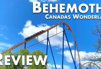[Review] Kanadas erster Hyper Coaster | Behemoth | Canada’s Wonderland | BM Hyper Coaster