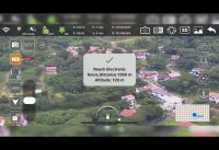 SG906 Pro 2 Drone Modified Controller Max Altitude and Distance Test