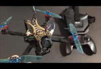 Test Flight Eachine Novice-II 1-2S 2.5 Inch FPV Racing Drone