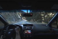 2019 Subaru WRX STi Canyon Drive w cp-e muffled axle-back exhaust