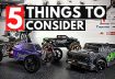 5 Things to Consider when buying your first RC Car as a Beginner