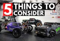 5 Things to Consider when buying your first RC Car as a Beginner