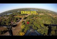 6 – AR.Drone Crash from High Altitude into Woods with GoPro 960