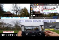 Complete Review of SG908 ZLL 2021 Drone, Battery + Camera + Flight + Speed + Maximum Altitude Test