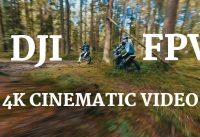 DJI FPV Drone 4k Cinematic video