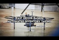 Fast drone based automated inventory taking – Product Design (Demo 1)