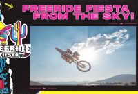 Freeride Fiesta from the sky