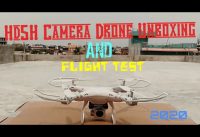 HD5H Magic Speed Camera Drone Unboxing and Flight Test