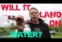 Parrot Bebop – Can I Land this Drone on Water? Epic Fail??