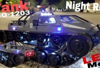RC TANK – FPV Night Run (LED Mod) SG 1203 Ripsaw