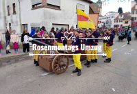 Rosenmontagsumzug Odenheim 2020