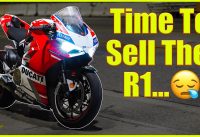 Selling my Yamaha R1 for a Panigale V4 | Yamaha vs Ducati | Los Angeles 11 | Tall Guy Car Reviews