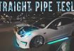 Straight Pipe Tesla Model 3 mod | FPV Drone HQ xHover | Rob Dahm