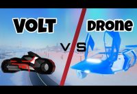 Volt VS Drone Speed Test