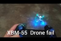 review XBM-55 Drone Fail test