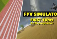 10 Hours of FPV Simulator, This is What Happened