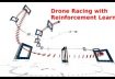 Autonomous Drone Racing with Deep Reinforcement Learning