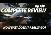 DJI FPV Everything you need to know | MANUAL MODE | TOP SPEED | SETTINGS | REVIEW