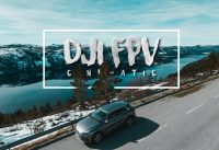 DJI FPV Drone Cinematic 4K Video