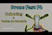 Drone Fast F4 Unboxing e testes de bancada