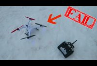 EPIC DRONE FAIL!!